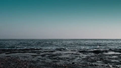 Coastal Waves Stock Footage 339705020