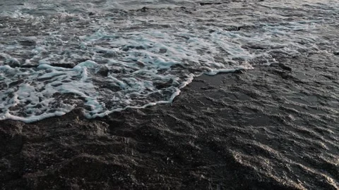 Coastal Waves Stock Footage 339706439