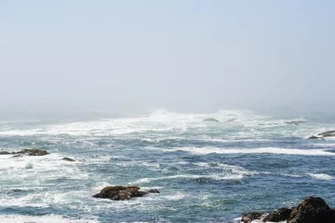 Coastal Waves Stock Photos