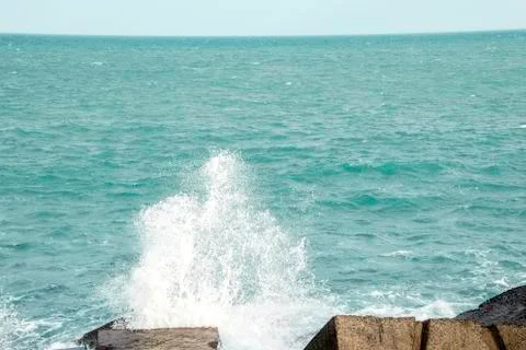 Coastal Waves Stock Photos