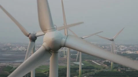 Coastal windmill 02 Vidéo 141631188