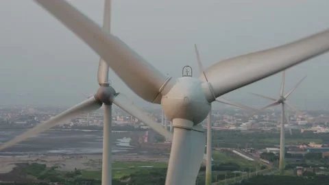 Coastal windmill 03 Vidéo 141631304