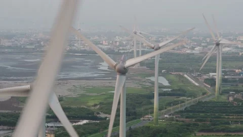 Coastal windmill 04 Vidéo 141631276