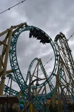 Coasters 5 Stock Photos