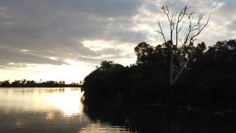 Coasting on Corroboree River 스톡 동영상 141406654