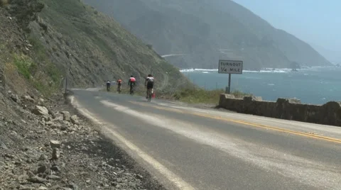 Coasting down the Coast 動画素材 1078054