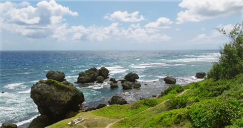Coastline 001 Stock Footage 340168050