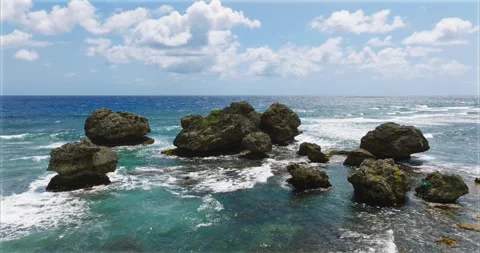 Coastline 002 Stock Footage 340168048