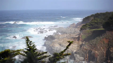 Coastline 04 HD Stock Footage 38120417