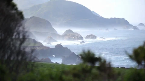 Coastline 07 HD Stock Footage 38121602