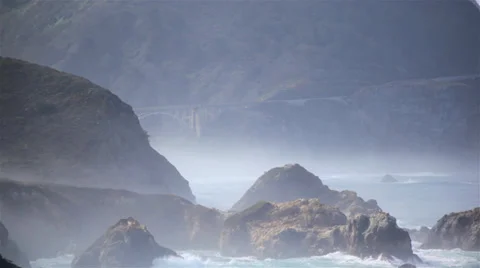Coastline 08 HD Stock Footage 38121959