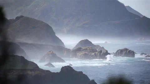 Coastline 09 HD Stock-Footage 38122409
