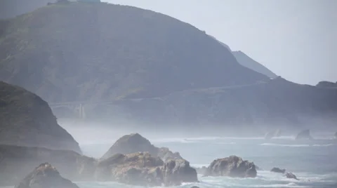 Coastline 10 HD Stock-Footage 38122572