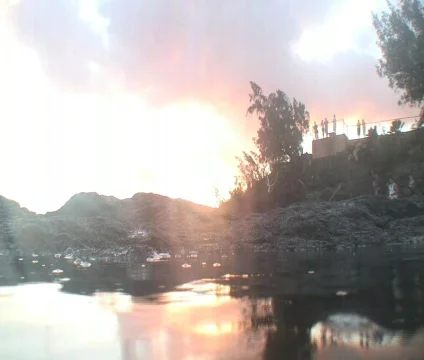 Coastline 13 Stock Footage 356952