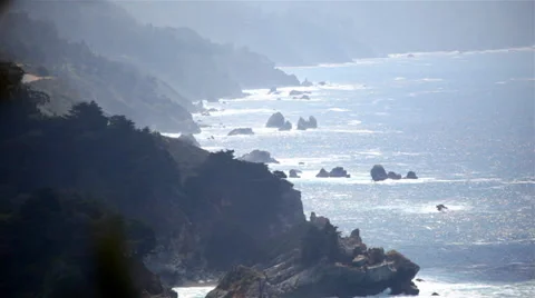 Coastline 18 HD Stock-Footage 38215884