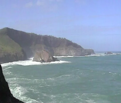 Coastline 2 Stock Footage 356942