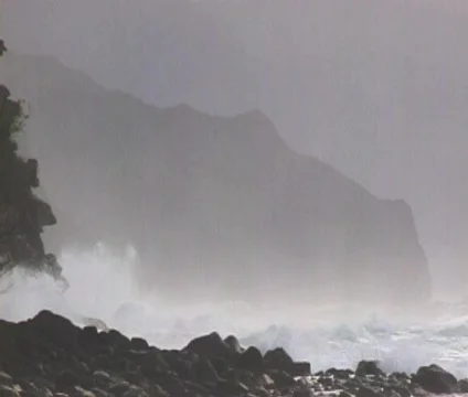 Coastline 9 Stock Footage 356948