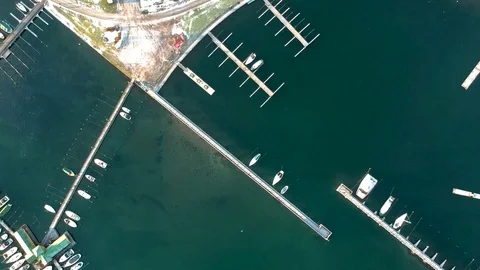 Coastline from above 库存影片 105905794
