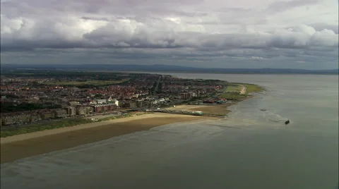 Coastline aerial Stock Footage 65200164
