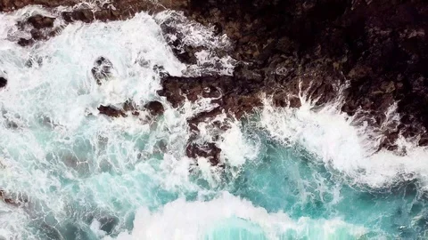 Coastline aerial view Stock Footage 103086978