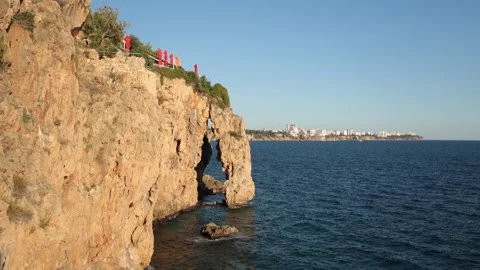 Coastline of Antalya, Turkey Stock Footage 87618929