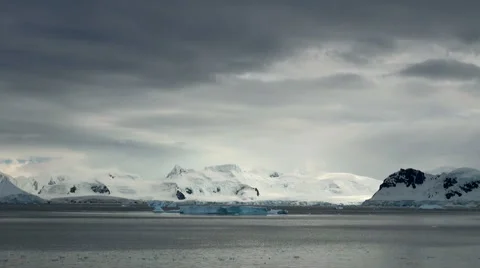 Coastline of Antarctica Stock Footage 41510998
