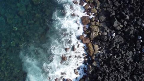 Coastline Azores Stock Footage 155818088