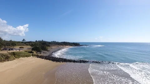 Coastline beach 2 Stock Footage 89320335