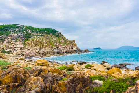 Coastline beach Stock Photos
