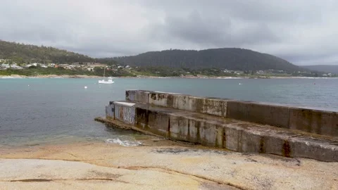 Coastline in Bicheno 動画素材 201052809