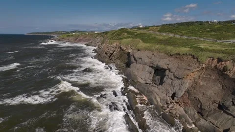 Coastline at Cap Lemoine 動画素材 308718982