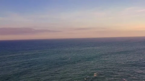 Coastline in Cornwall, England Stock Footage 297861625