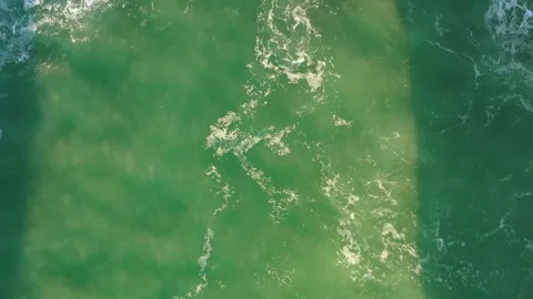 Coastline in Cornwall, England Stock Footage 297861763