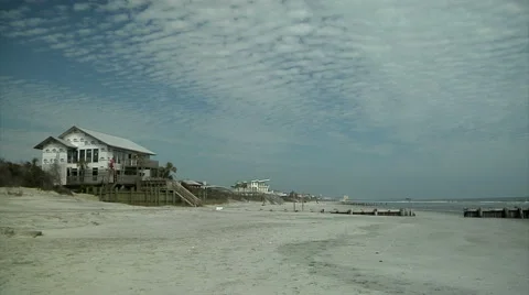 Coastline Development 스톡 동영상 54759041