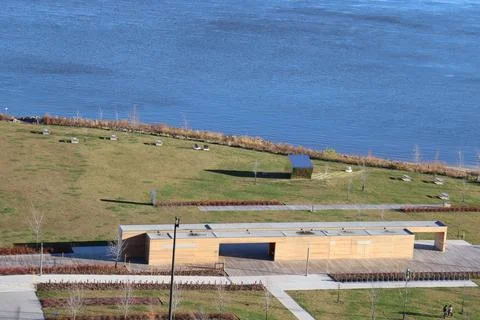 Coastline development Stock Photos