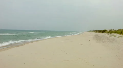 Coastline flight Stock-Footage 52384387