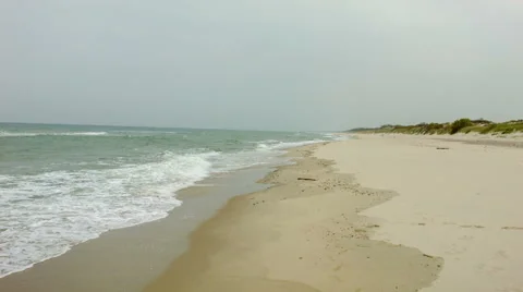 Coastline flight Vídeos de archivo 52384809