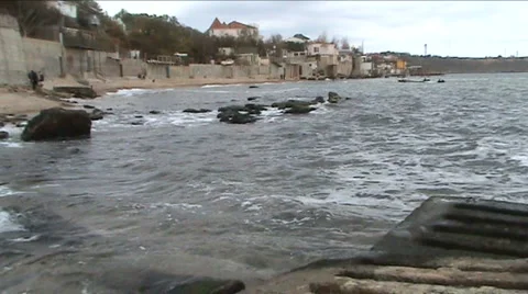 Coastline  스톡 동영상 912230