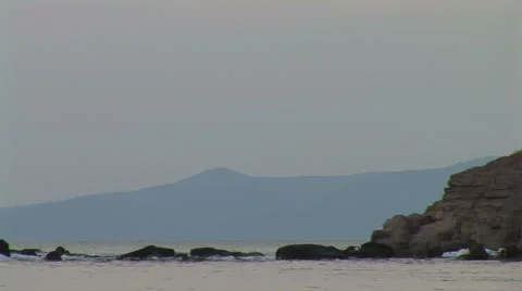 Coastline Stock Footage 1644308