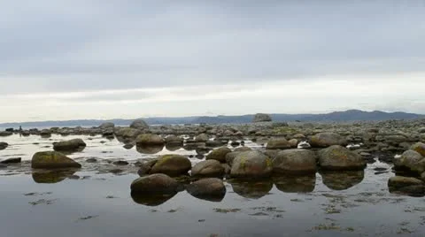 Coastline Stock Footage 14453213