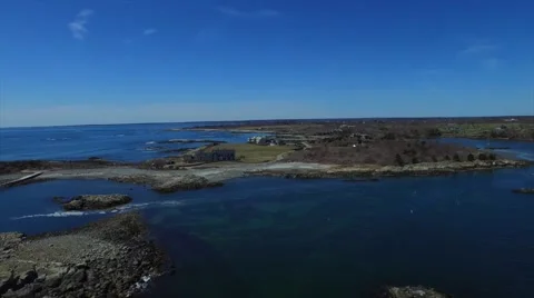 Coastline Stock Footage 50795306