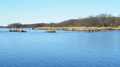 Coastline Stock Footage 73408391