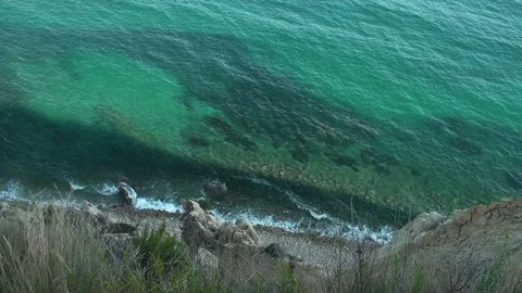 Coastline Stock Footage 75877345