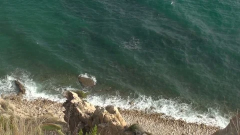 Coastline Stock Footage 75877532