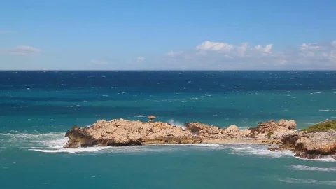Coastline Stock Footage 76246678