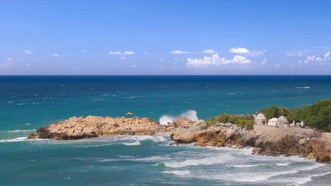 Coastline Stock Footage 76320954