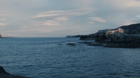 Coastline Video stock 98354433