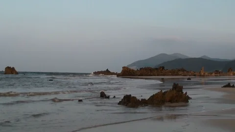 Coastline Stock Footage 99399691