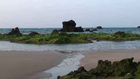 Coastline Stock Footage 99399715