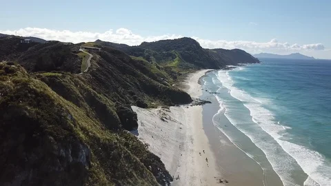 Coastline Stock Footage 111040558